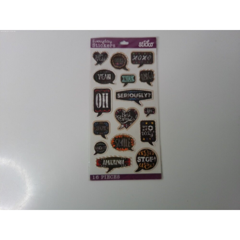 Every Day Stickers